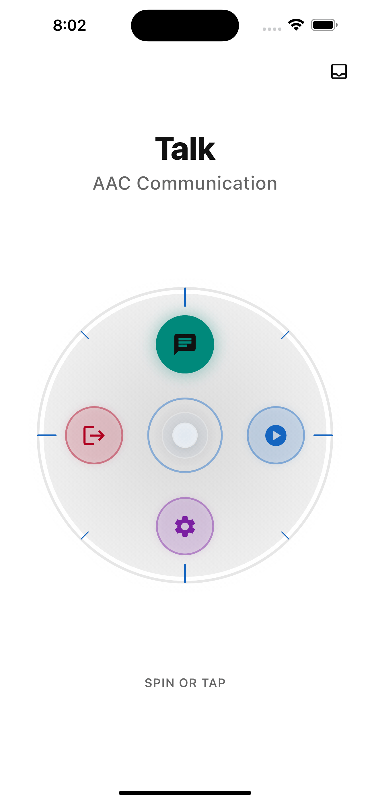 Loquena Breathing Control Visual Tool for sensory regulation
